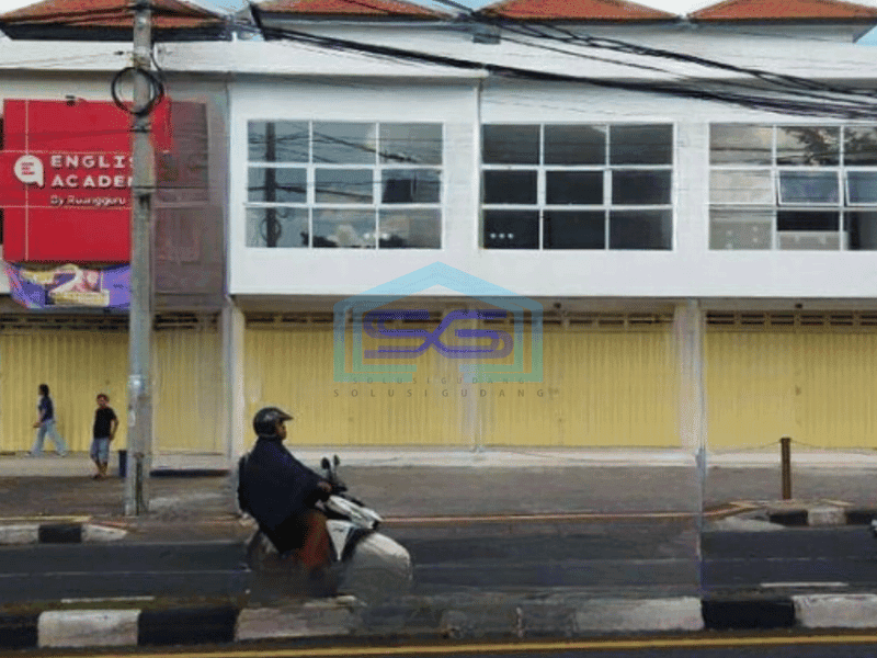 Disewakan ruko baru GREESS sisa 2 unit di Denpasar Barat Bali