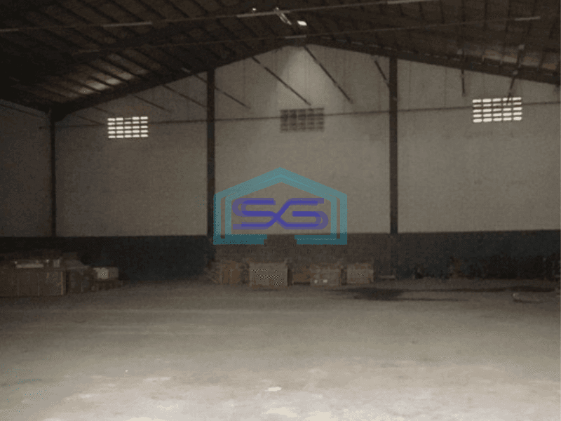 Disewakan Gudang Akses Container Luas Bangunan  550 m² di Daan Mogot Tangerang