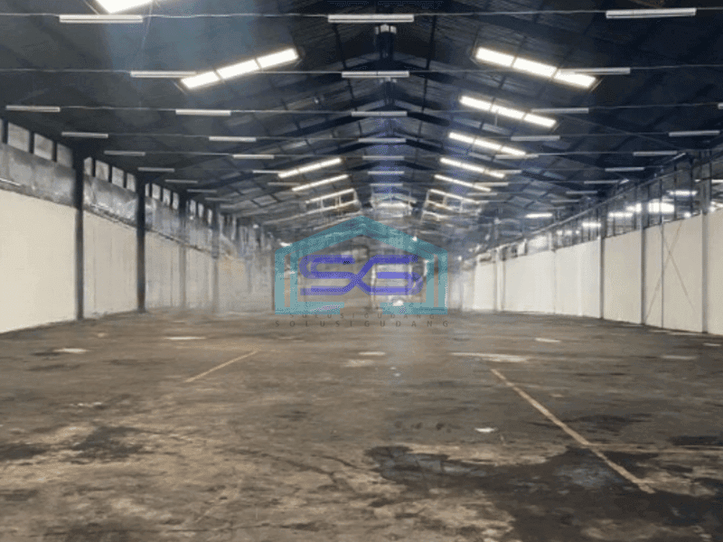 Disewakan Gudang Luas Bangunan  1400 m²  di Pulo Gadung Jakarta Timur