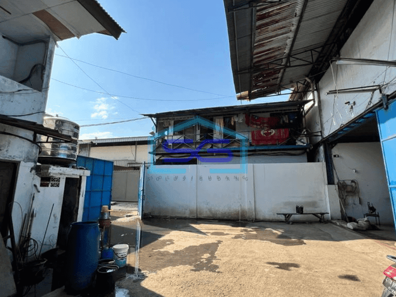 Dijual Gudang Murah di Dadap Perancis, Tangerang