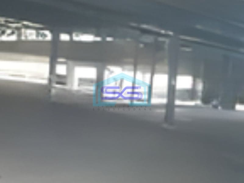 Disewakan Gudang Second Luas Bangunan 3000m2 di Kawasan Industri Cikarang Bekasi
