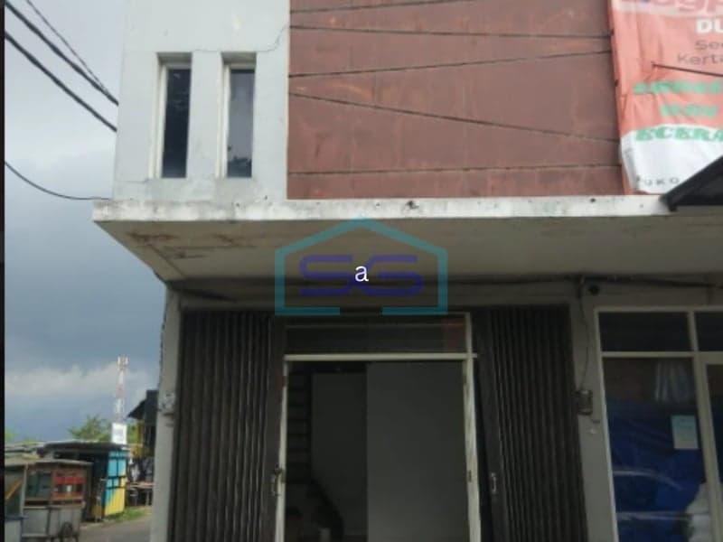 Shop House for Sale in Teluk Naga Tangerang, Corner Arcadia Square FL 96 m2