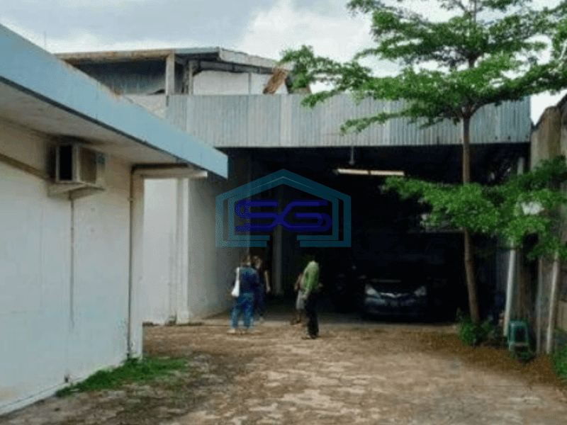 Dijual Gudang Lengkap Dengan Mess Ujungberung Bandung