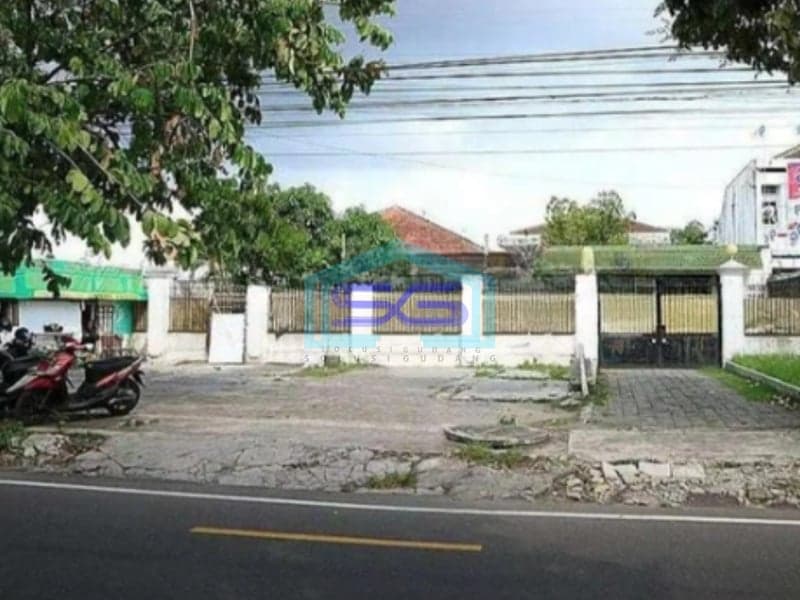 Dijual Tanah Bonus Bangunan Strategis di Umbulharjo Yogyakarta LT 2272m2