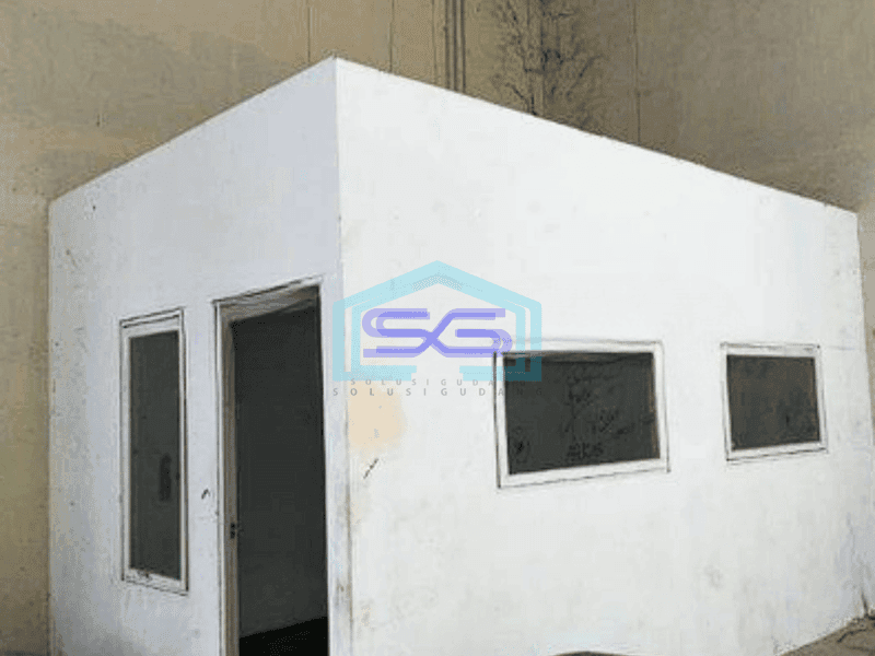 Disewakan Gudang 300m2 di Kolongan Cocok Buat Ekspedisi Logistik Cargo Minahasa