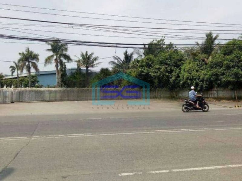 Disewakan Gudang/Pabrik di Jalan Serang Raya, Serang Balaraja LT 80000m2