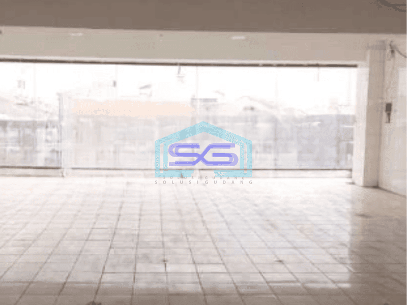 Disewakan Ruko Ada Lift Barang Luas Bangunan  1775 m² di Cempaka Putih Jakarta Pusat