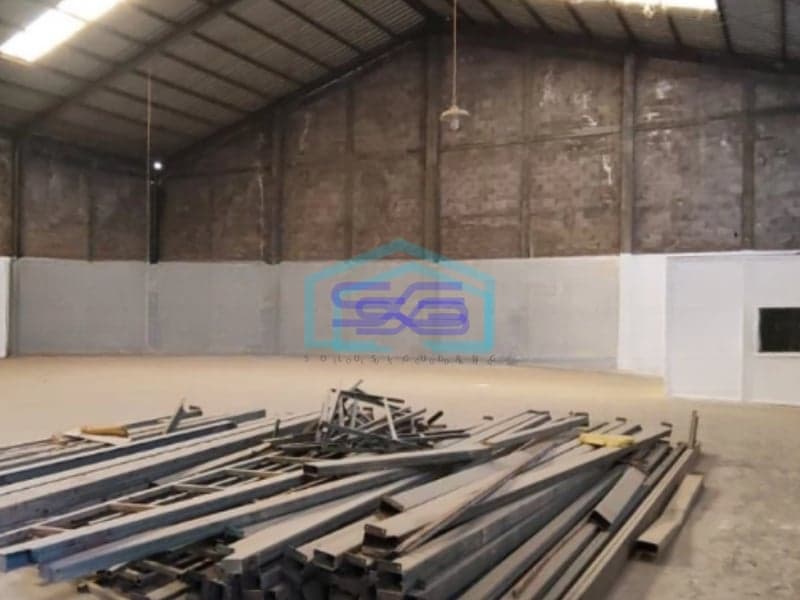 Disewakan Gudang Luas Tanah 2000 m² Lokasi Terboyo Semarang