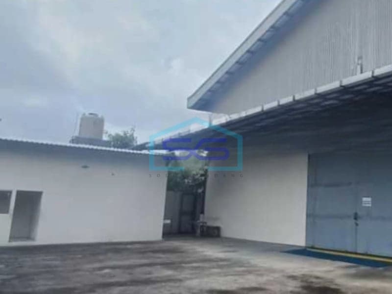 Warehouse for Rent 40 Feet Container Access Land Area 2550 sqm Located in Cikupa Tangerang