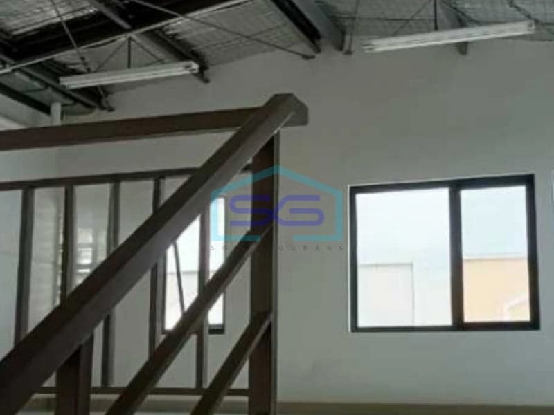 Disewakan Gudang di Pagedangan Tangerang Full Bangunan 1,5 Lantai Siap Huni LB 150m2