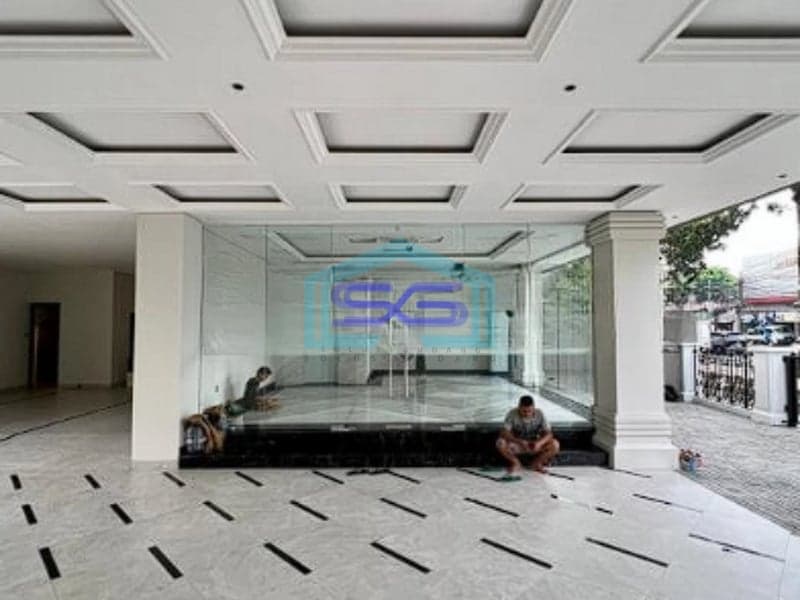 Dijual Gedung Baru Lokasi Strategis di Jakarta Pusat Luas Bangunan 800m2