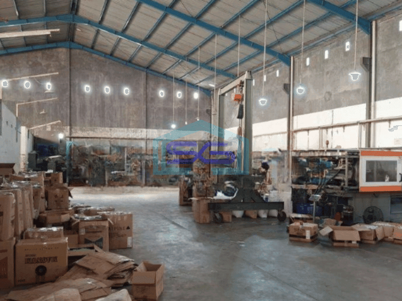Dijual Cepat Pabrik Murah Luas Bangunan 1500 m² di Tambun Utara Bekasi