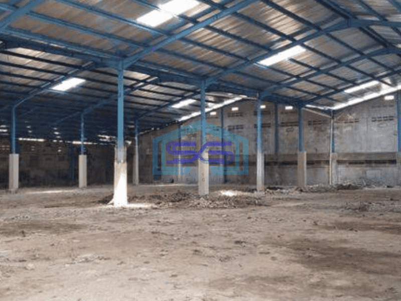 Dijual Gudang Siap Pakai di Pergudangan 8 Dadap Tangerang