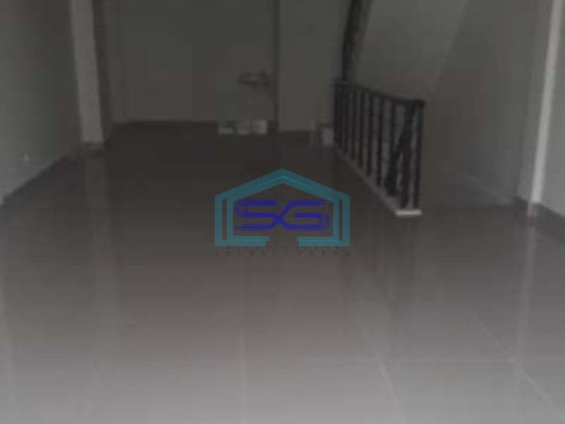 Disewakan Ruko 3 Lantai Golden Boulevard, Serpong Tangerang Luas Bangunan  225 m²