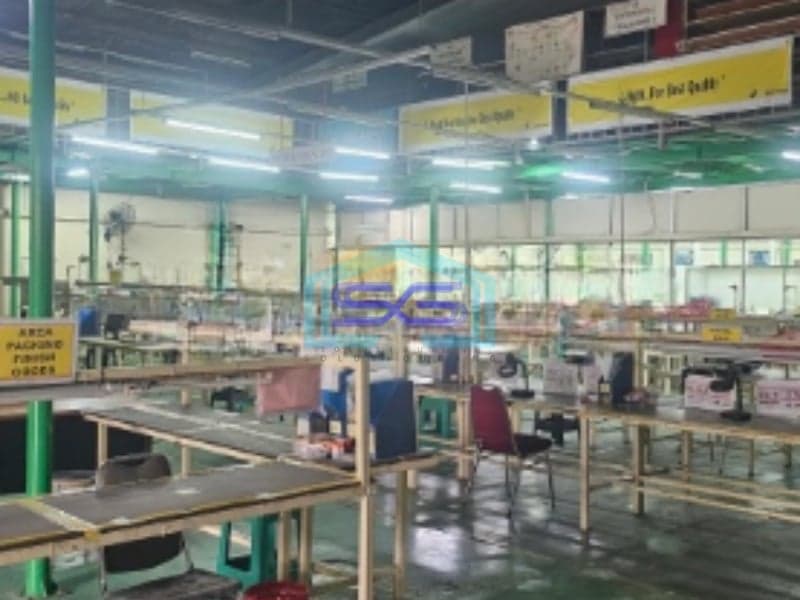 Disewakan Gudang Di Kawasan Industri Jababeka 1 Cikarang Bekasi LB 1450m2