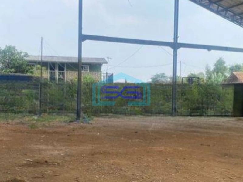 Disewakan Gudang Ex Gudang Alat Berat di Legok Luas Tanah 1250 m²