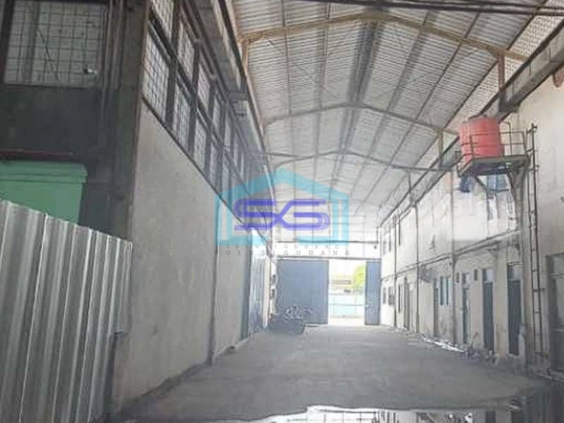 Disewakan Gudang Di Kompleks Pergudangan Sentul Bogor Luas 528m2
