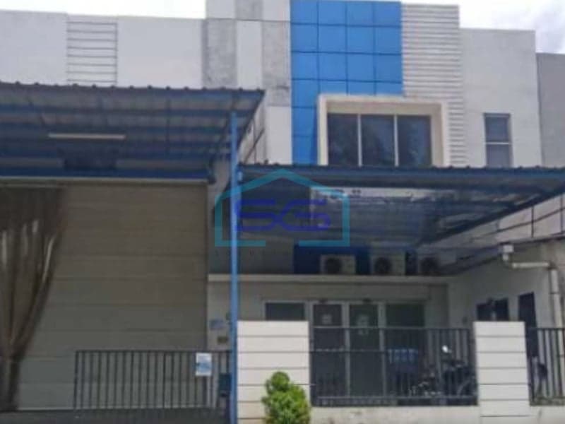 Disewakan Gudang Luas Bangunan 441 m² di Taman Tekno Serpong, Tangerang