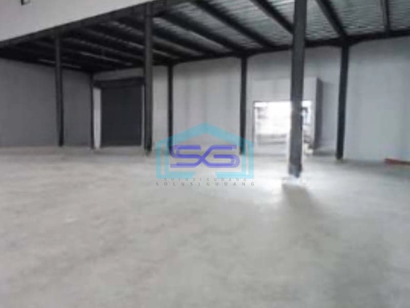 Disewakan Pabrik Lokasi Strategis Luas Tanah 1043 m² di Cikarang