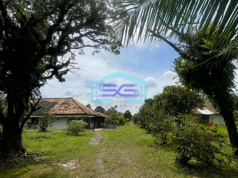 Dijual Cepat Tanah Strategis Siap Pakai di Jalan Mayor Zen Pusri Palembang LT 14521m2