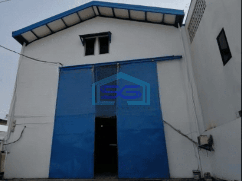 Dijual Gudang Murah Luas Bangunan 396 m² di Kosambi Tangerang