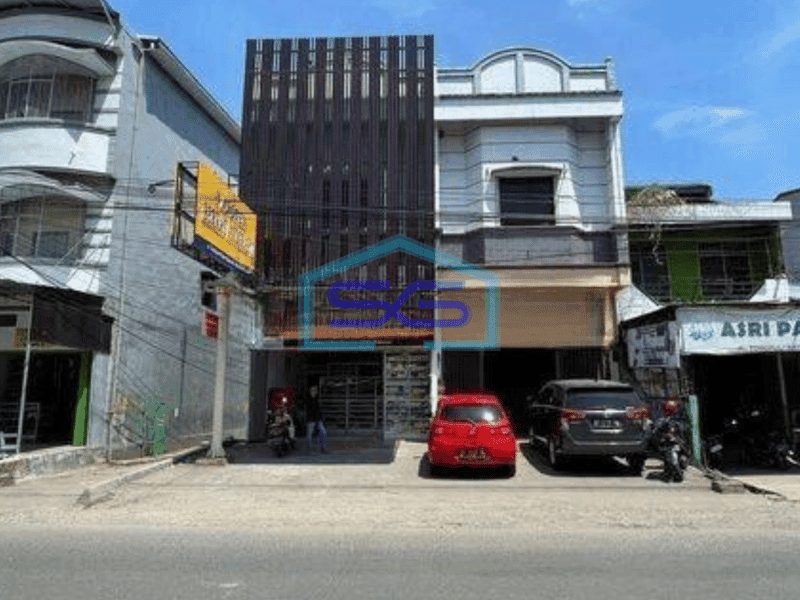Dijual Ruko Harga Murah di Jln Toddopuli Timur Kota Makassar
