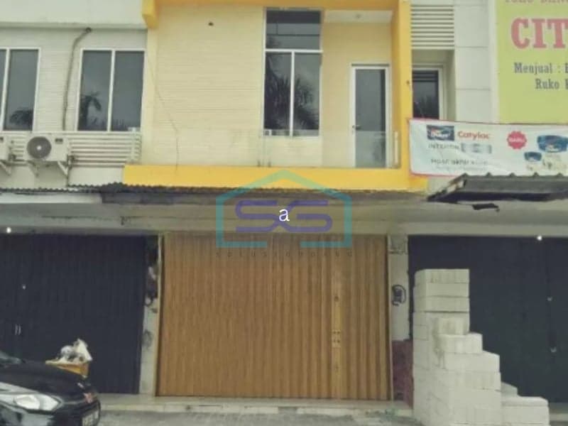 出售：位于丹格朗Citra Raya Cikupa的商铺，建筑面积67平方米