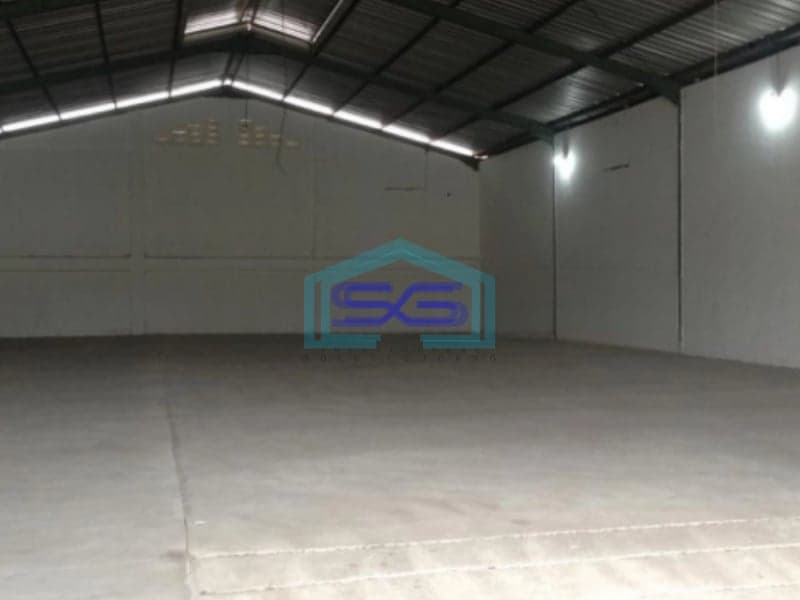 Disewakan Gudang Besar Di Cipondoh Tangerang Luas Bangunan 1236m2
