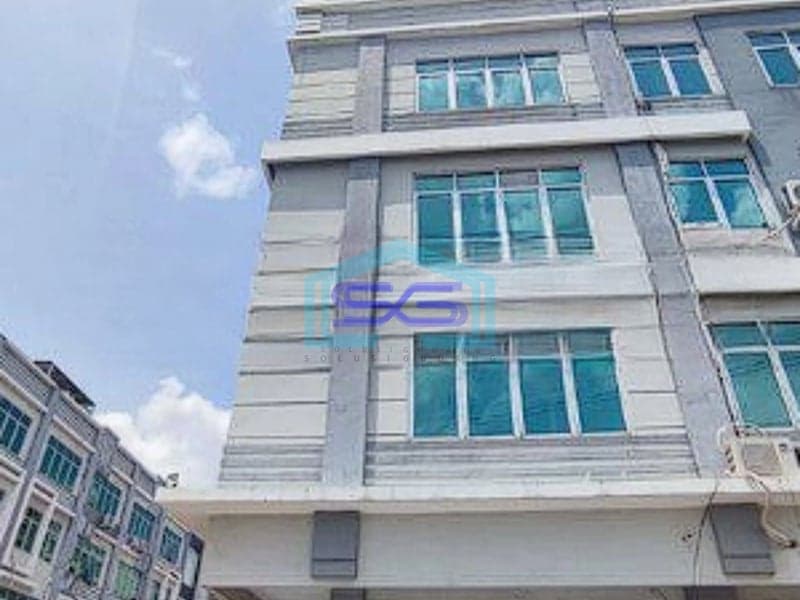 Disewakan Ruko HOOK, 4,5 Lantai DI PIK Jakarta Utara Luas Bangunan 300m2