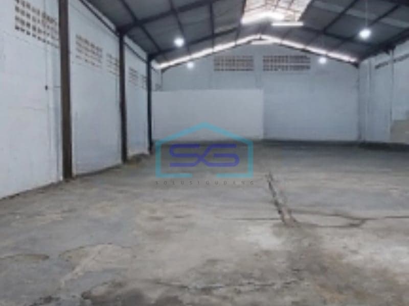 For Rent Cheap Ready-to-Use Warehouse Near Asemka Pasar Pagi, North Jakarta Building Area 312 m²