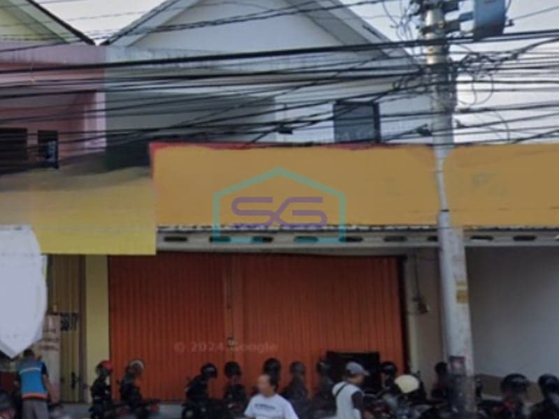 Disewakan Ruko Luas Bangunan 144 m² Lokasi di Sleman Yogyakarta