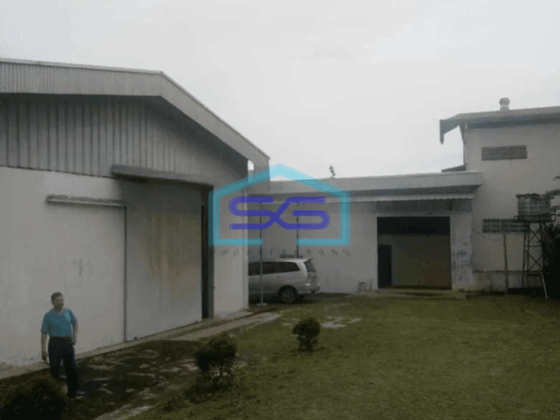 Dijual Gudang Siap Pakai di Gunung Sindur, Parung