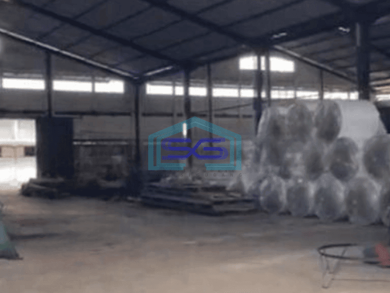 Dijual Pabrik Eks Pabrik Panci Luas Bangunan  10000 m² di Pasar Kemis Tangerang