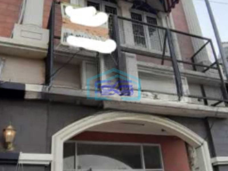 DIjual Ruko Blitz Square 3 Lantai Hadap Jalan di Gading Serpong Tangerang Luas Bangunan  135 m²