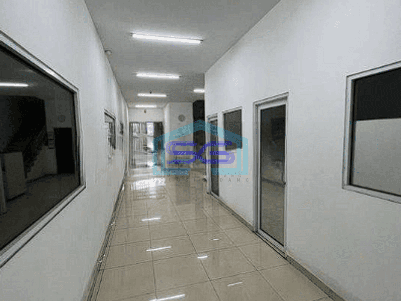 Dijual Gudang Di Pergudangan Kosambi Tangerang 2 Lantai Siap Pakai LB 1200m2