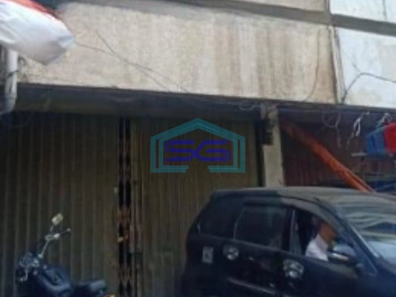 Dijual Ruko Lokasi Startegis Luas Bangunan 198 m² Lokasi Tamansari Jakarta Barat