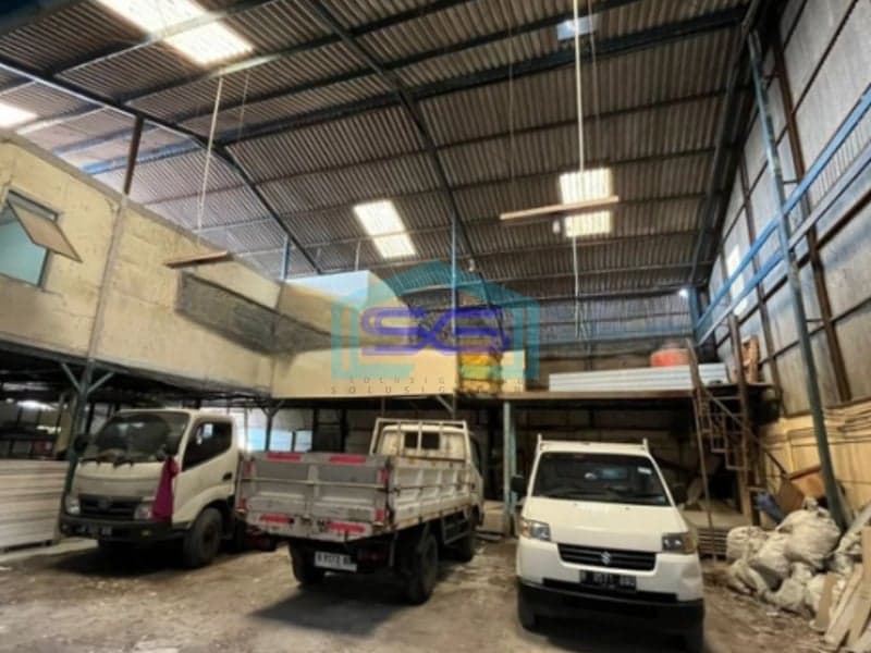 Disewakan Gudang Siap Huni Di daerah Joglo Jakarta Barat Luas 337m2