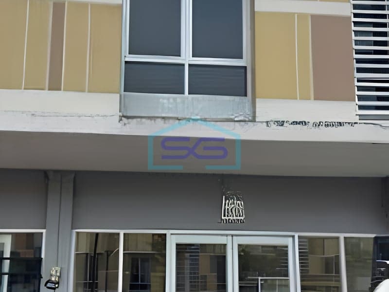 Dijual Ruko 2 Lantai di Villagio Citra Raya, Tangerang Luas Bangunan 50 m²