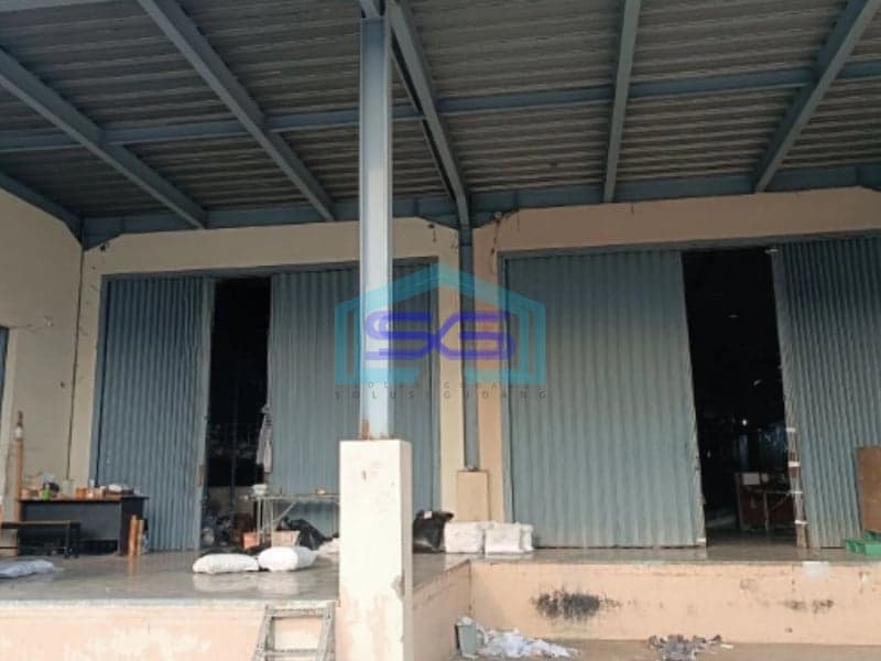 Dijual Gudang Siap Pakai di Marunda Center Tarumajaya Bekasi LT 1800m2