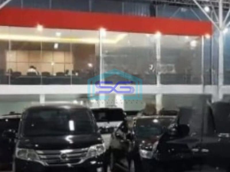 Dijual Gudang Luas Tanah 2500 m² Lokasi Benda Tangerang