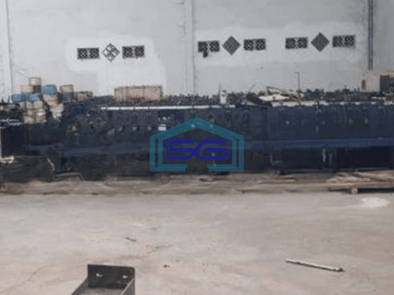 Dijual Gudang Industri Luas Tanah  600 m² Lokasi Buduran Sidoarjo