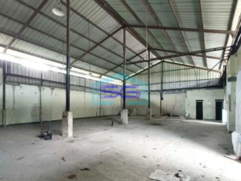 Dijual Cepat Gudang Siap Pakai Lokasi Cijengkol Setu Bekasi Luas Tanah 500m2