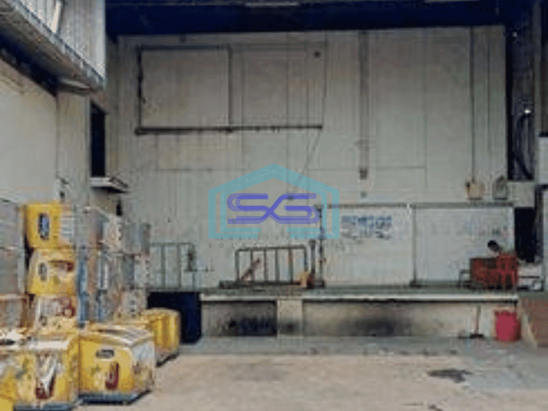 Dijual Cepat Gudang di Meruya Jakarta Barat