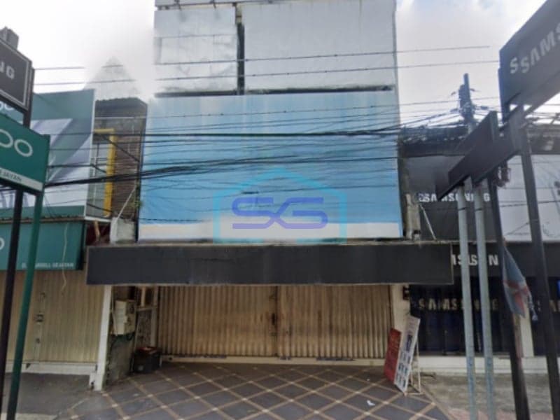 Dijual Ruko 4 Lantai di Kawasan Bisnis, Catur Tunggal, Depok, Sleman Yogyakarta LB 350m2