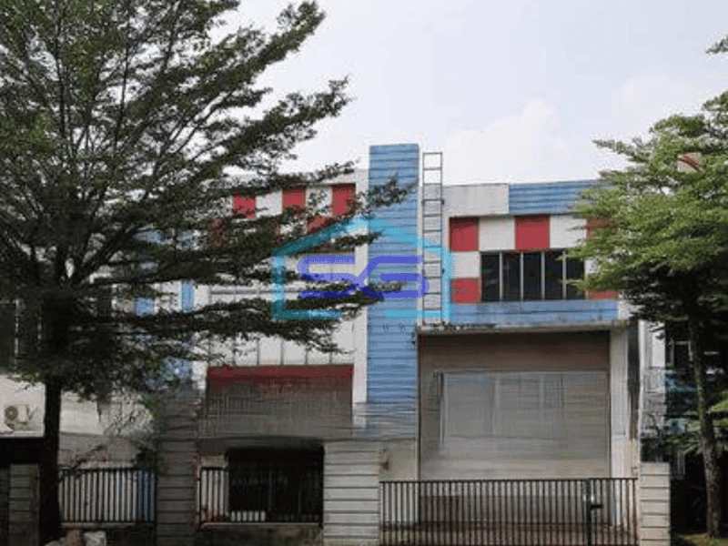 Disewakan Gudang siap usaha di Bsd Taman Tekno Serpong Tangsel
