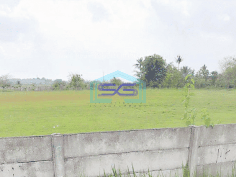 Dijual Kavling Tanah Industri Luas 1,1 Ha Desa Cangkudu Tol Balaraja Barat Tangerang