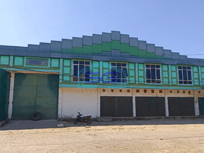 Disewakan Gudang Strategis di Komplek Pergudangan Graha Mitra Sukarami Palembang LB 782m2
