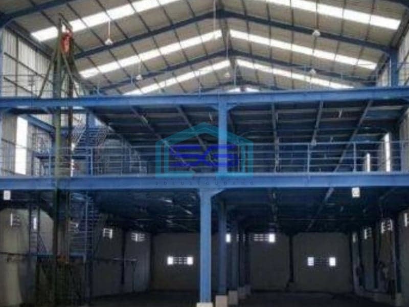Disewakan Gudang Kapuk Raya Luas 1500m2 Ada Lift 2 Lantai Jakarta barat