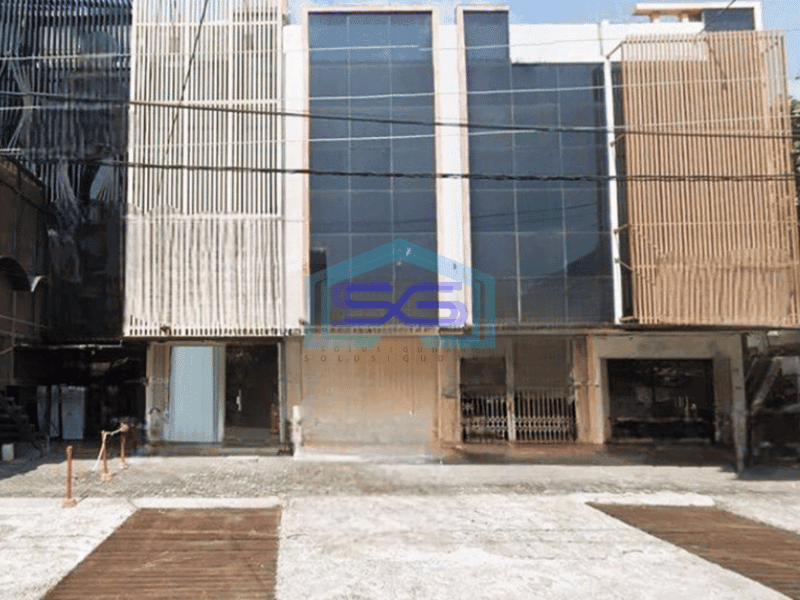 Dijual Ruko Strategis di Erlangga Semarang Selatan LB 237m2
