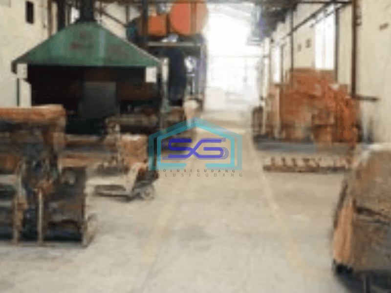Dijual Pabrik Ex Pabrik Filter Udara Luas Tanah  23000 m² di Jatake Tangerang